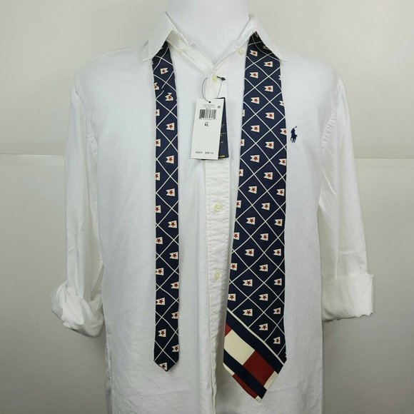 Tommy Hilfiger Silk Necktie 56"X4" - Picture 1 of 5